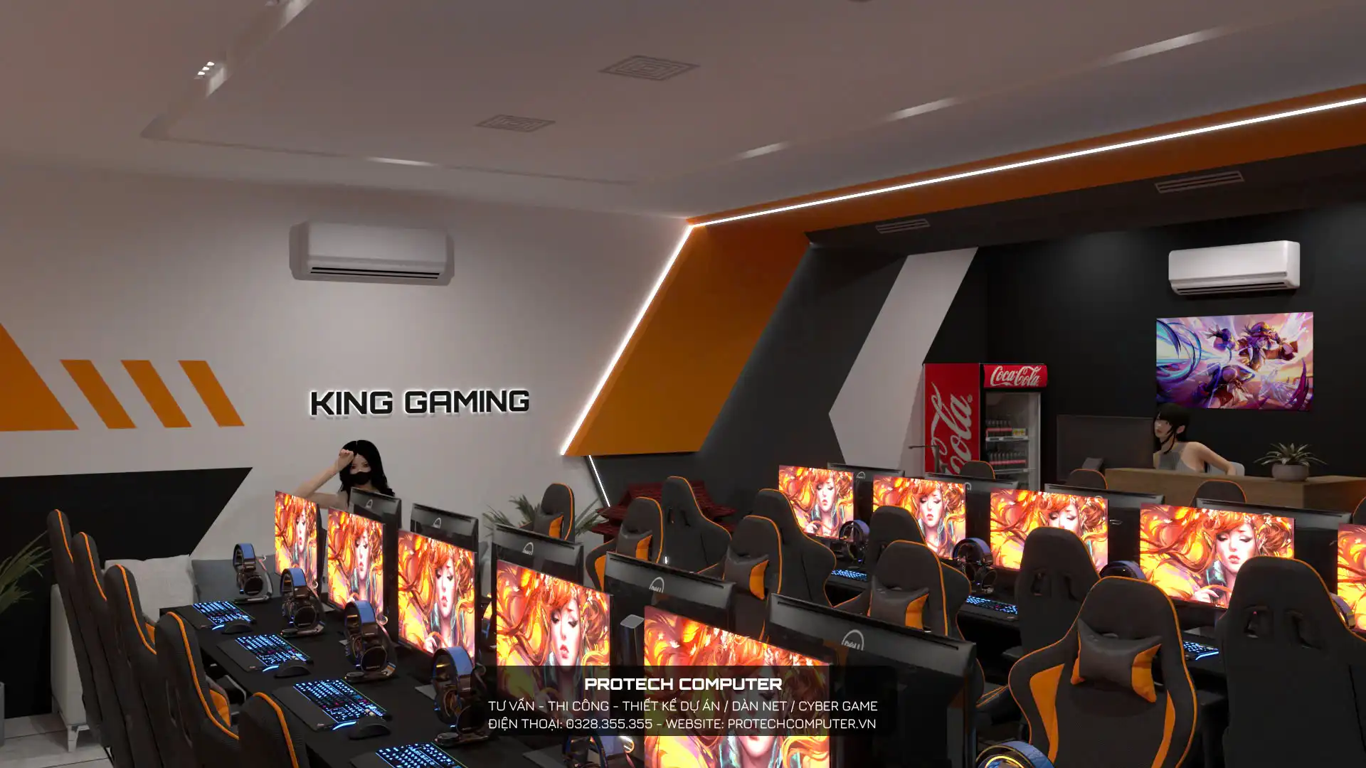 Xu hướng thiết kế và vận hành phòng game năm 2025 – Đổi mới để thu hút và giữ chân game thủ