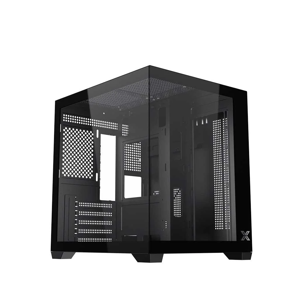 Vỏ Case Xigmatek Aqua MS Black