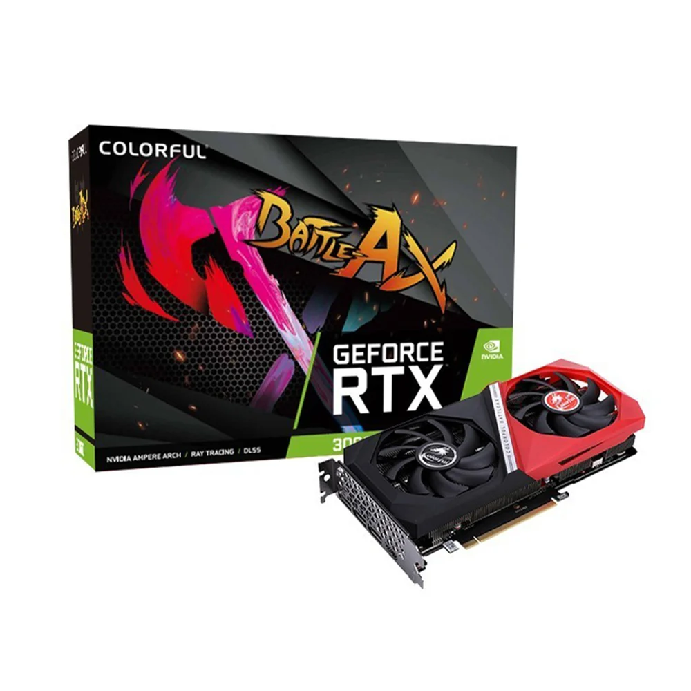 Card màn hình Colorful RTX 3060 NB Duo 12G V3 L-V