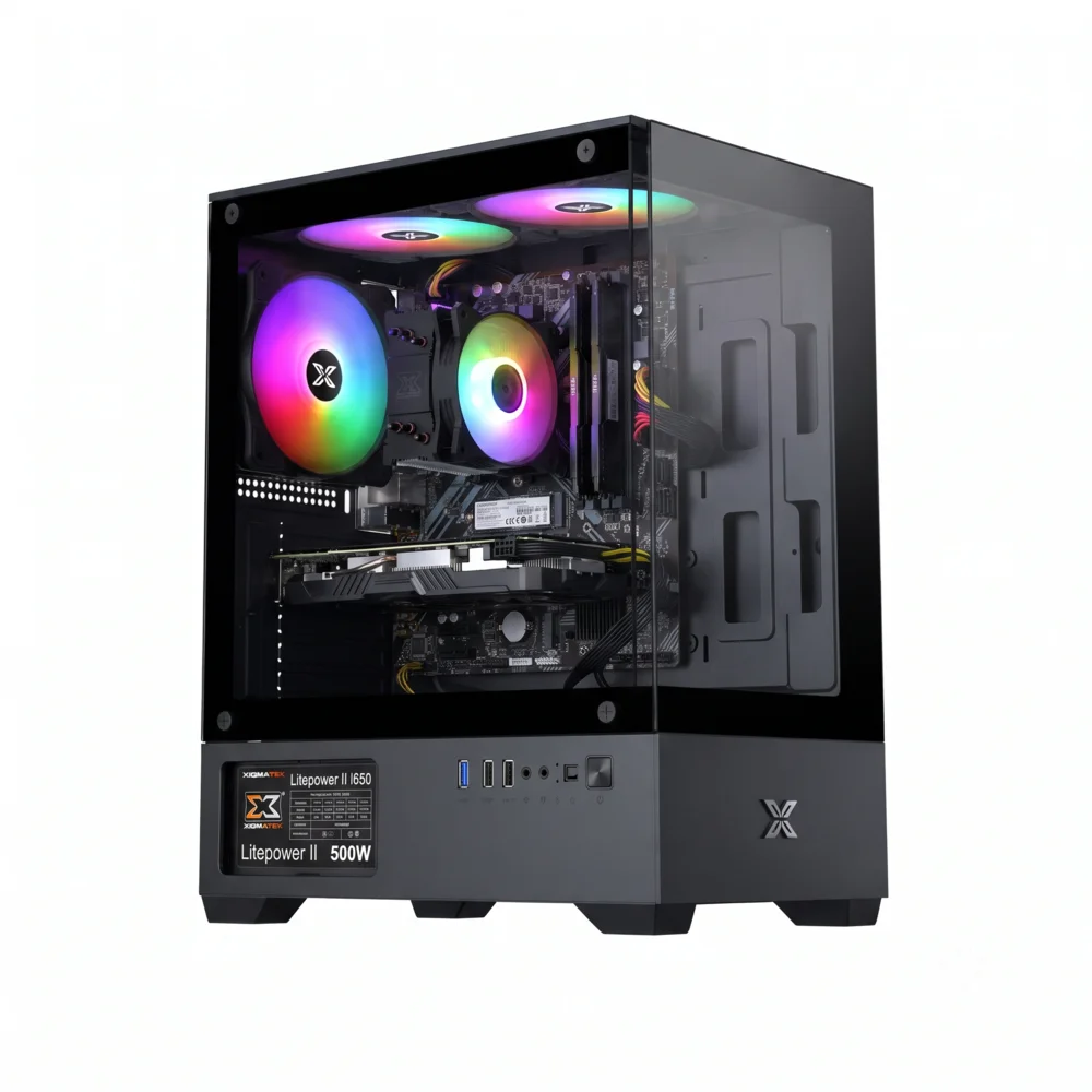 PC Gaming (i5 10400F | Ram 8Gb | GTX 1060 3Gb | SSD 256GB NVME | Colorful H510M-K | 500W)