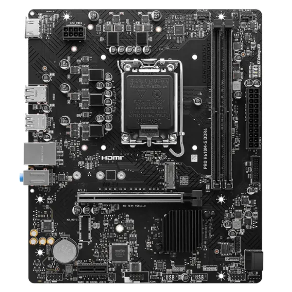 Mainboard MSI Pro H610M-S DDR4