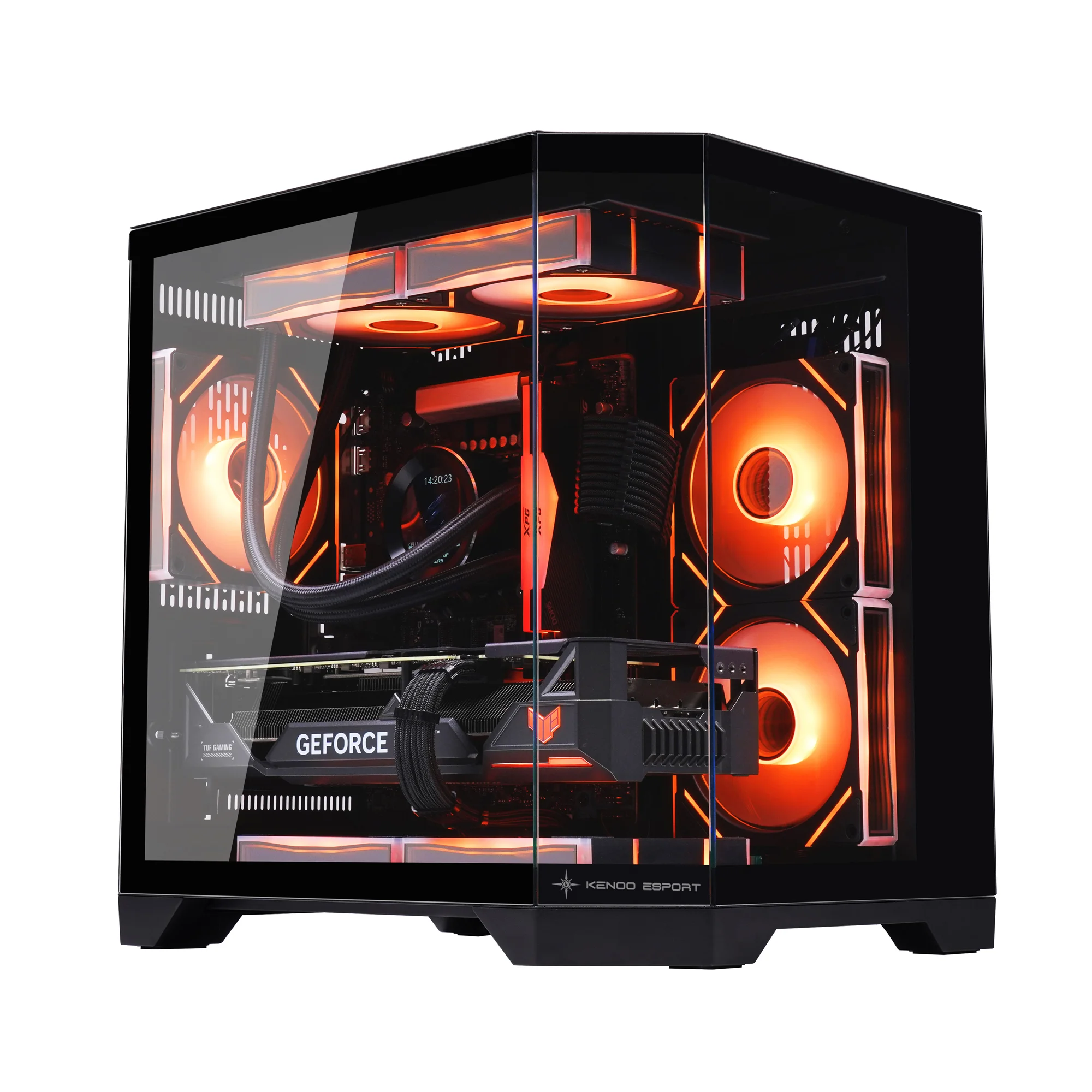 Vỏ Case Kenoo Esport MCK300 Black