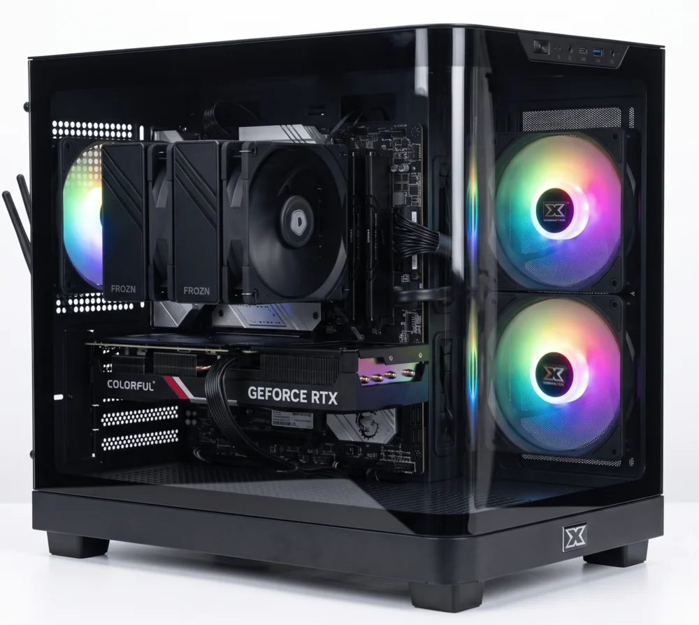 PC Đồ Họa (i5 14600KF | Ram 32Gb | RTX 5060 Ti 16Gb | SSD 512GB NVME | MSI B760M GAMING PLUS WIFI | 750W)