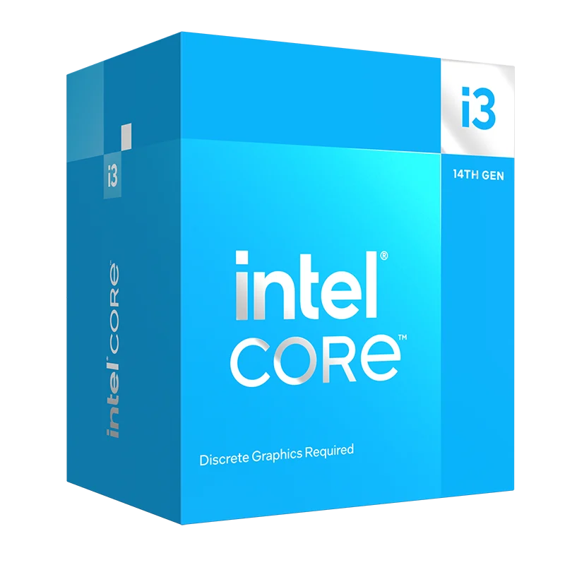 CPU Intel Core i3 14100F (Intel LGA1700 - 4 Core - 8 Thread)