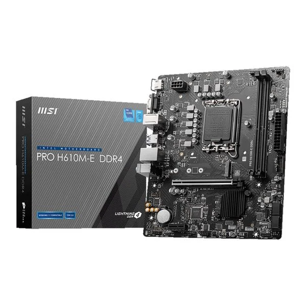 Mainboard MSI Pro H610M-S DDR4