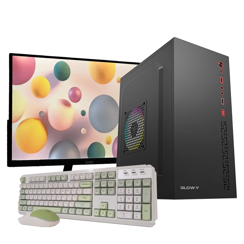 Máy tính văn phòng VP002 (CPU i5 10400/ Main H510/ Ram 8Gb/ SSD 256Gb/ 450W/ Màn 22inch)