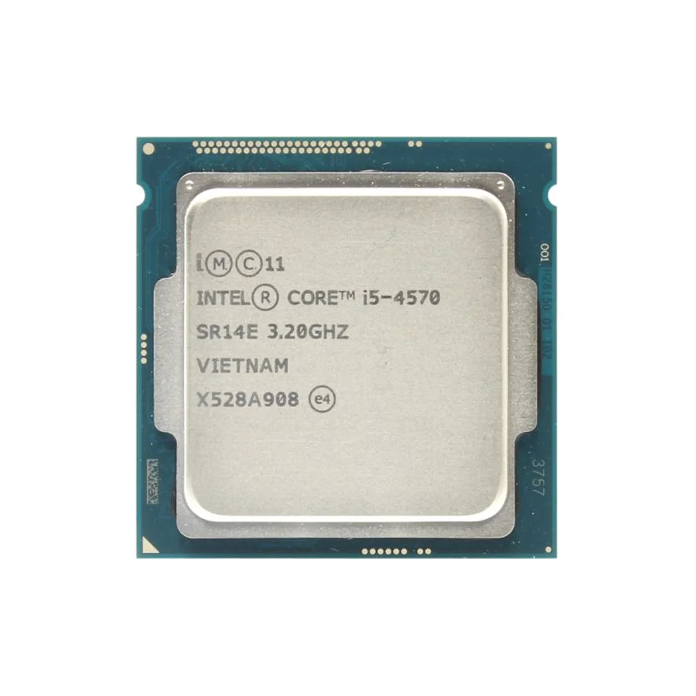 CPU Intel Core i5 4570 (3.60GHz, 6M, 4 Cores 4 Threads)