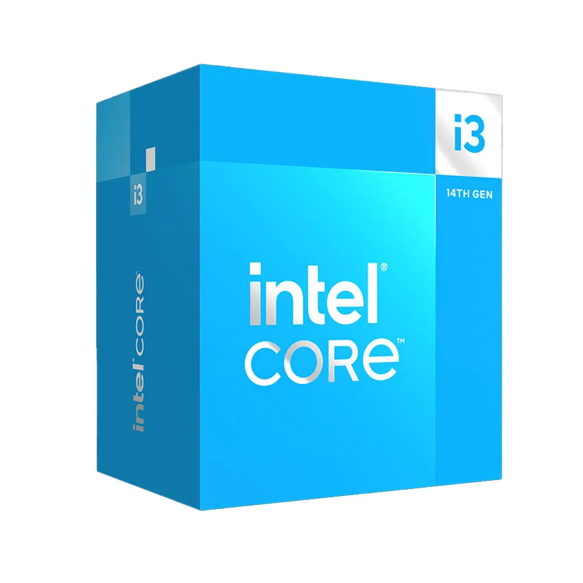 CPU Intel Core i3 14100 (Intel LGA1700 - 4 Core - 8 Thread - Base 3.5Ghz - Turbo 4.7Ghz - Cache 12MB)