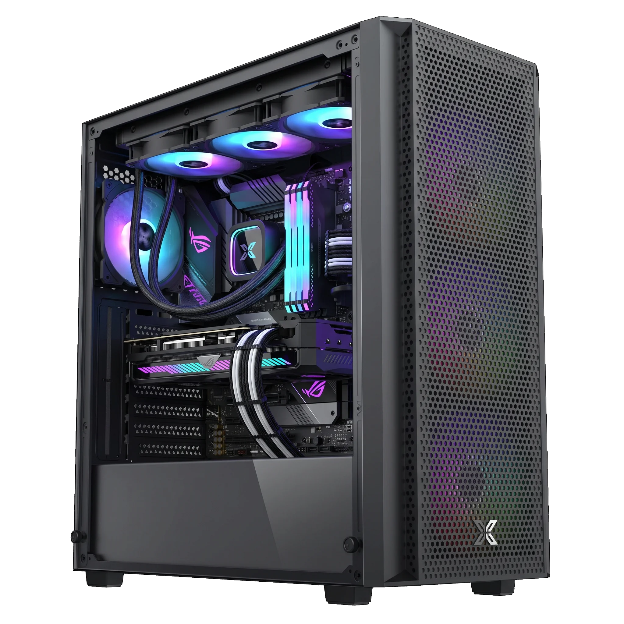Gaming PC Delta Force (i5 14400F | Ram 16Gb | GTX 1660S 6Gb | M.2 512GB | B760M-T | 750W)