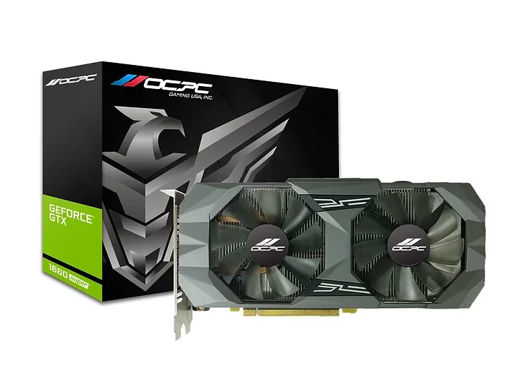 Card màn hình OCPC GTX 1660 Super 6GB