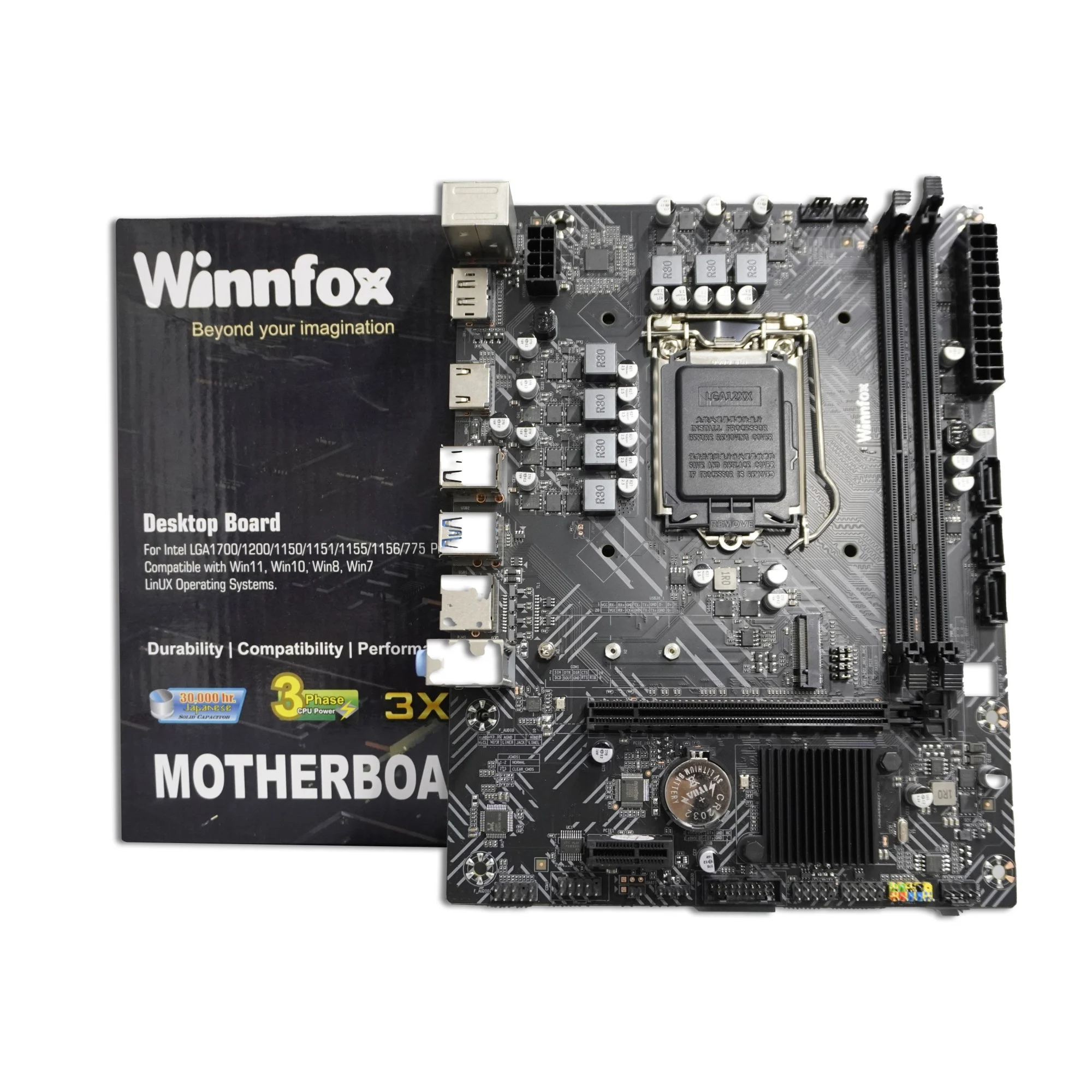 Mainboard Winnfox H310 (LGA1151 | DDR4)