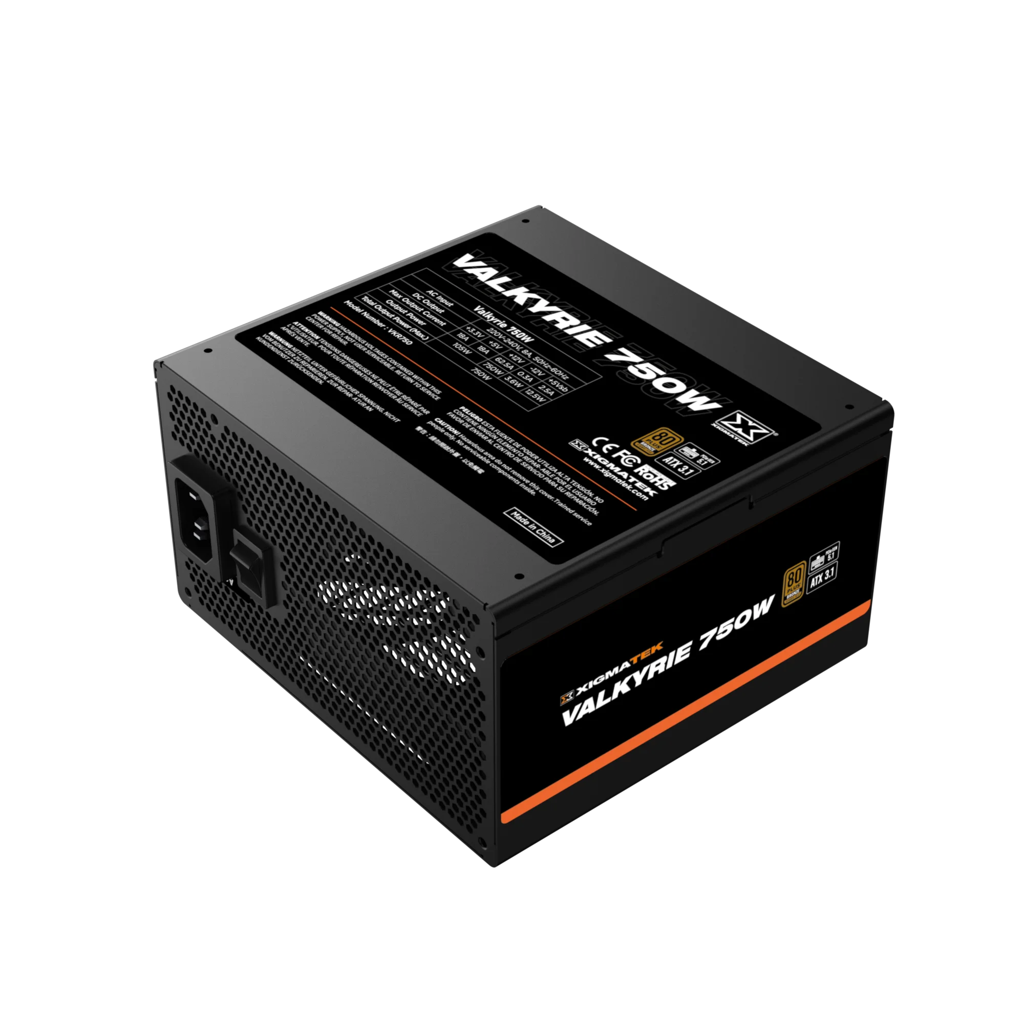 Nguồn máy tính Xigmatek Valkyrie 750W