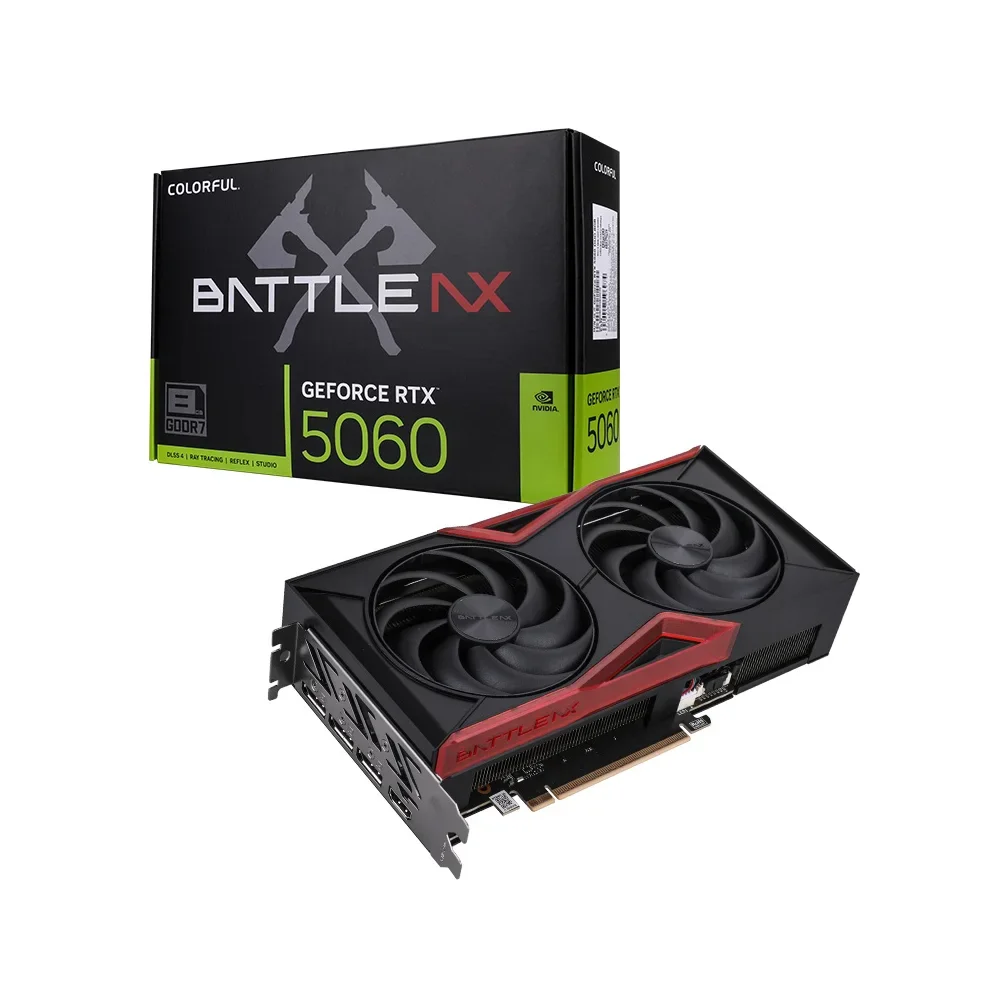 Card màn hình Colorful RTX 5060 NB DUO 8GB-V