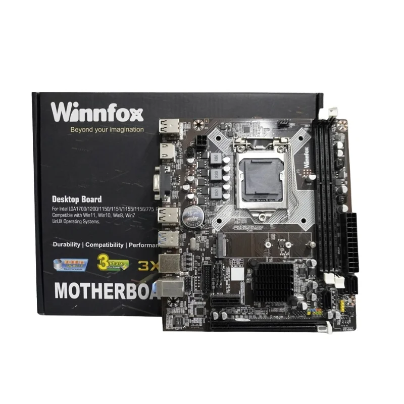 Mainboard Winnfox H81 (LGA1150 | DDR3)